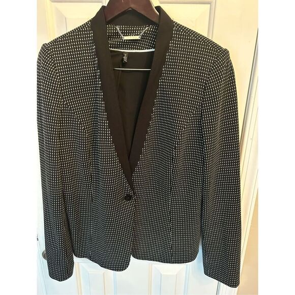 White House Black Market Jackets & Blazers - White House black market, Work blazer black-and-white size 14
